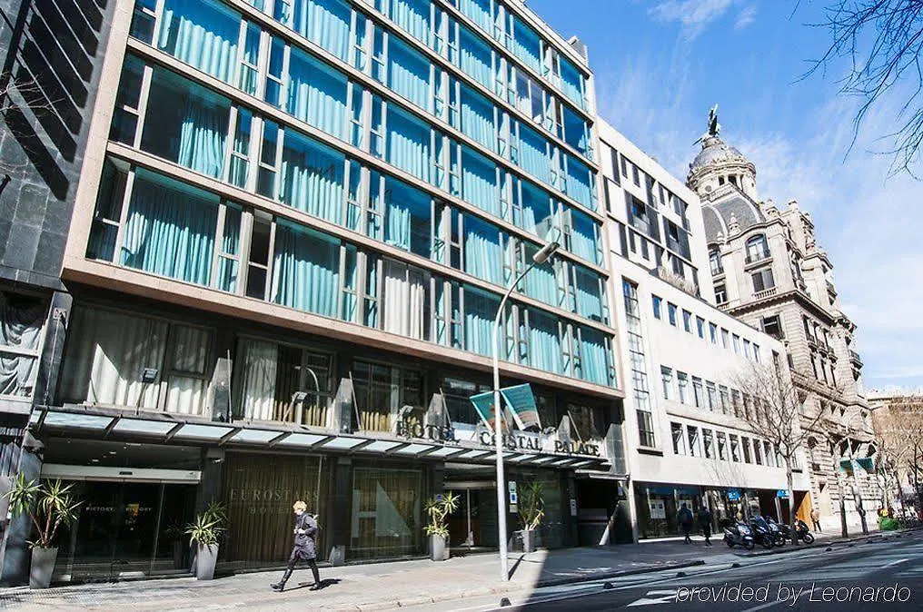 **** Hotel Exe Cristal Palace Barcelona Spain