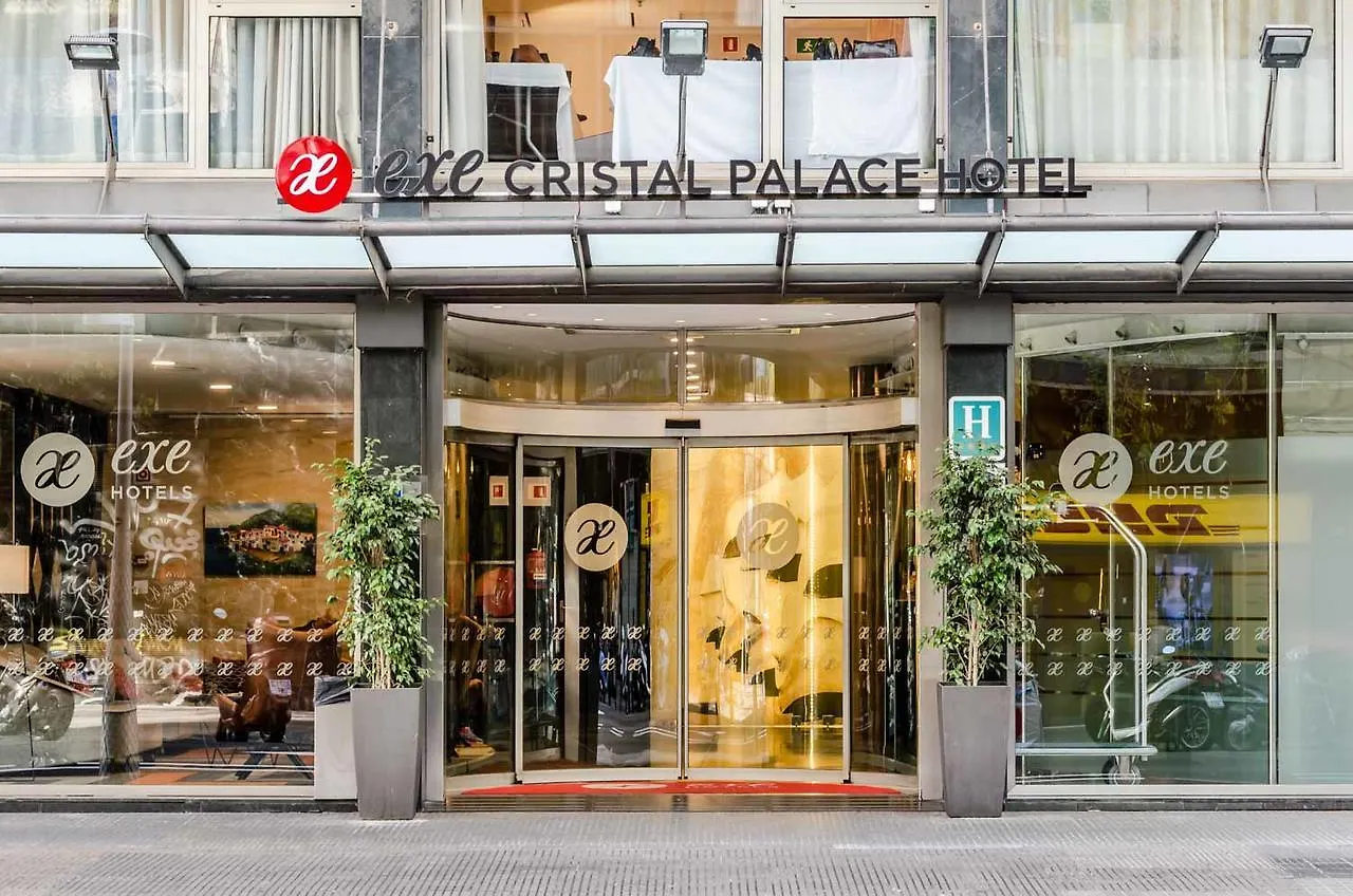 Exe Cristal Palace Barcelona 4*,  Spain