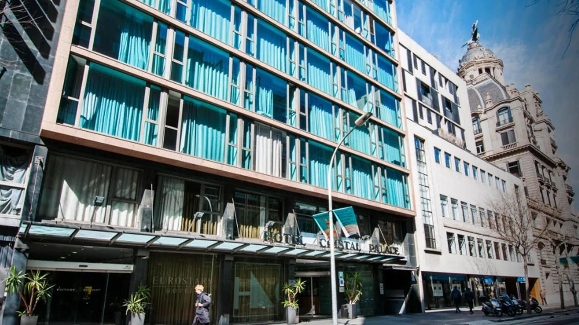 Exe Cristal Palace Barcelona 4*,