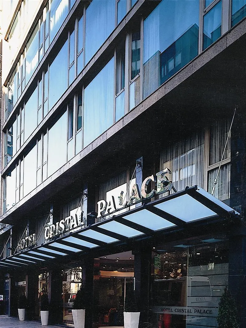 Otel Exe Cristal Palace Barselona