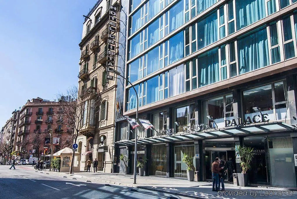Exe Cristal Palace Barselona Otel